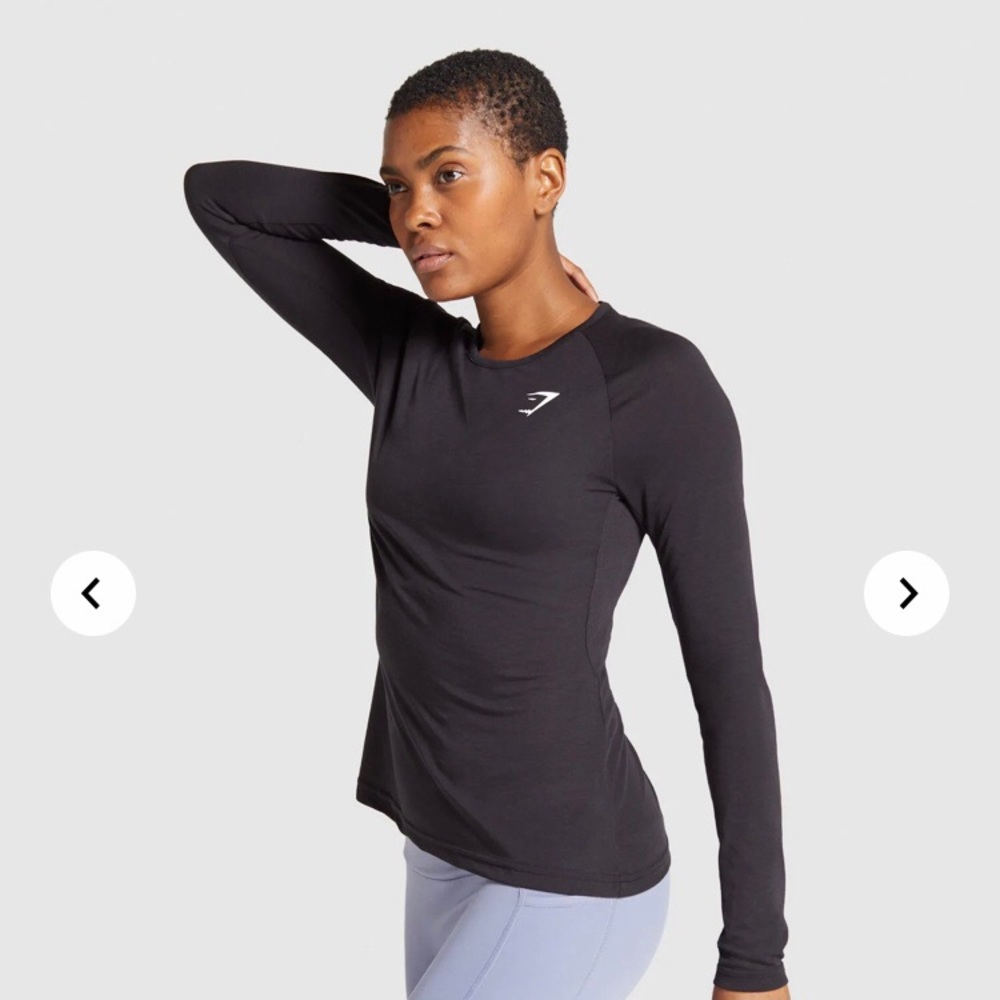 【NWOT】TRAINING LONG SLEEVE TOP